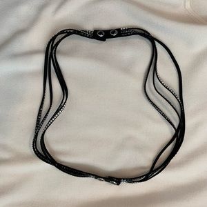 Leather wrap bracelet